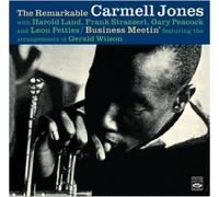"The Remarkable Carmell Jones" + "Business Meetin'" by Fresh Sound Records (FSR 758)