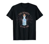 The Remedy is the Vibe Gemstone Healing Design T-Shirt