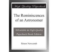 The Reminiscences of an Astronomer