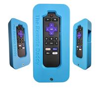 The Remote Daddy: A Protective Remote Cover, Case, Housing Compatible with Your Roku Voice Remote