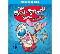 The Ren & Stimpy Show Complete Collections Seasons 1-5 Blu Ray All 55 Episodes