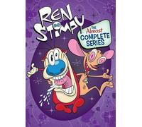 The Ren & Stimpy Show: The Almost Complete Series [New DVD] Boxed Set, Full F