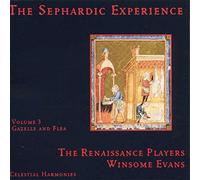 The Renaissance Players - The Sephardic Experience, Vol.3 - Gazelle and Flea [IMPORT]