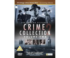 THE RENOWN PICTURES CRIME COLLECTION VOLUME 2 DVD 2nd Second Vol Two New UK R2