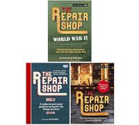 The Repair Shop Collection 3 Books Set By Jayne Dowle, Karen Farrington (The Repair Shop: World War II, The Repair Shop: A Make Do and Mend Handbook & The Repair Shop: LIFE IN THE BARN)