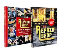 The Repair Shop Crafts In The Barn & The Repair Shop Life In The Barn By Elizabeth Wilhide 2 Books Collection Set