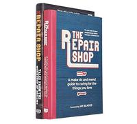 The Repair Shop Tales from the Workshop of Dreams & The Repair Shop A Make Do and Mend Handbook By Karen Farrington 2 Books Collection Set