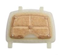 The replacement air filter designed to fit a wide range of chainsaws including models from the popular series