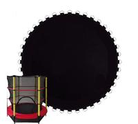 The replacement of trampoline jumping pad has a smooth appearance and rounded edges and is made from exquisite stitching. Wet mat - waterproof replacement trampoline pad mat | Round F