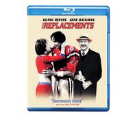 The Replacements (Blu-ray) Keanu Reeves Gene Hackman Orlando Jones (US IMPORT)