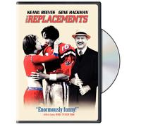 The Replacements (Keepcase) (DVD) Keanu Reeves Gene Hackman (US IMPORT)