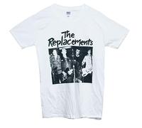The Replacements Men T Shirt Hardcore Punk Rock Alternative Band Graphic Men's T-Shirt White