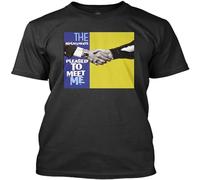 The Replacements Pleased to Meet Me Alternative Music T Shirt Black 3XL