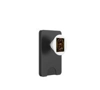 The Reporter Black Cat Art Deco Murder Mystery PopSockets PopWallet for MagSafe