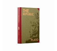 The Republic by Plato (Deluxe Hardback Sprayed Edge Edition)