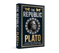 The Republic by Plato Hardcover Book