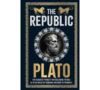 The Republic Deluxe Hardbound Edition by Plato (Hardback Book)
