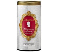 The Republic of Tea Bridgerton Whistledown Punch Hibiscus Iced Tea, 6 tea bags in metal tin - Exotic fruit tea inspired by Bridgerton