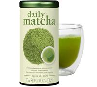 The Republic of Tea Japanese Daily Matcha Powder, 1.5 oz Tin | Matcha Green Tea | Makes 20+ Cups