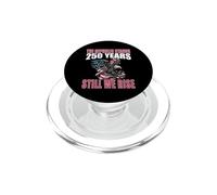 The Republic Stands 250 Years Still We Rise America PopSockets PopGrip for MagSafe