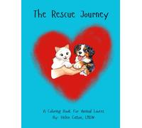 The Rescue Journey: A Coloring Book for Animal Lovers