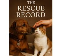The Rescue Record: A Journal to Celebrate second chances: Part of the Paws & Pages series