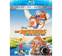 Rescuers 2-Movie Collection (3 Blu-Ray) [Edizione: Stati Uniti]