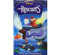 The Rescuers (A Walt Disney Classic) (The Classics) [VHS] [VHS Tape] (1992) B...
