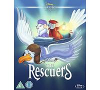 The Rescuers Blu-Ray [2012]