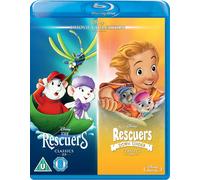 Rescuers & Rescuers Down Under [Blu-ray] [Region Free]