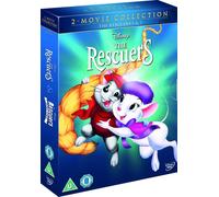 The Rescuers/The Rescuers Down Under DVD (2018) John Lounsbery, Stevens (DIR)
