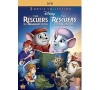 The Rescuers (The Rescuers / The Rescuers Down Under) (35th Anniversary Edition) by Walt Disney Video by Wolfgang Reitherman