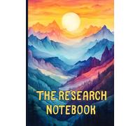 The Research Notebook: 150 College Ruled Pages | 7x10 Inch | A Clean Layout for Reading Analysis, Coursework, and Exam Preparation