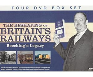 THE RESHAPING OF BRITAIN'S RAILWAYS Beeching's Legacy 4 DVD BOX SET