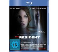 THE RESIDENT BLU-RAY NEW HILLARY SWANK/JEFFREY DEAN MORGAN/CHRISTOPHER LEE/+