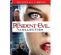 The Resident Evil Quadrillllogy - Nordic Import - Region 2 Version