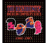 The Residents - American Composer's Series, 1982-1987 [New CD]