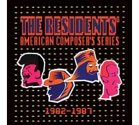 THE RESIDENTS - AMERICAN COMPOSER'S SERIES 3CD PRESERVED EDITION