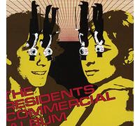 The Residents: Commercial Album (Remastered, Expanded And Preserved). 2 CDs.
