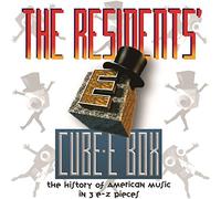 The Residents - Cube-E Box: The History Of American Music In 3 E-Z Pieces pREServed: 7CD Clamshell Box