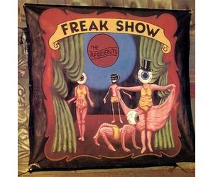 The Residents : Freak Show CD Box Set 3 discs (2021) NEW Amazing Value