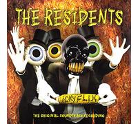 The Residents - Icky Flix: The Original Soundtrack Recording (Limited Edition Coloured Double Vinyl) [VINYL]