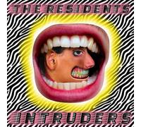 THE RESIDENTS - INTRUDERS (DELUXE CD PACKAGE WITH HARDBACK BOOK) CD+BUCH NEW