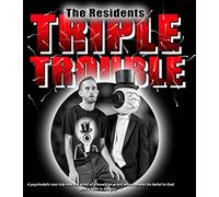 The Residents Present: Triple Trouble [Blu-ray] [NTSC]
