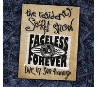 The Residents : Secret Show: Live in San Francisco CD Album with DVD 2 discs