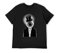 The Residents The Eyeball Group Band Men's T-Shirt Top Black XXL