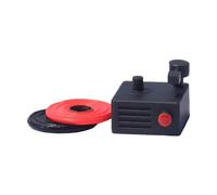 The resin keycap record player shape is a key cap that enhances the customization and durability of the mechanical keyboard