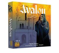 Indie Boards and Cards, The Resistance Avalon Big Box, Card Game, Ages 14+, 4-10 Players, 30 Minutes Playing Time, IBCAVABB1