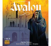 Indie Boards and Cards, The Resistance Avalon Big Box, Card Game, Ages 14+, 4-10 Players, 30 Minutes Playing Time, IBCAVABB1