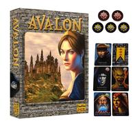 The Resistance Avalon Card Game Entertainment Indie Board and Cards Social Deduction Party Cards Games Adult